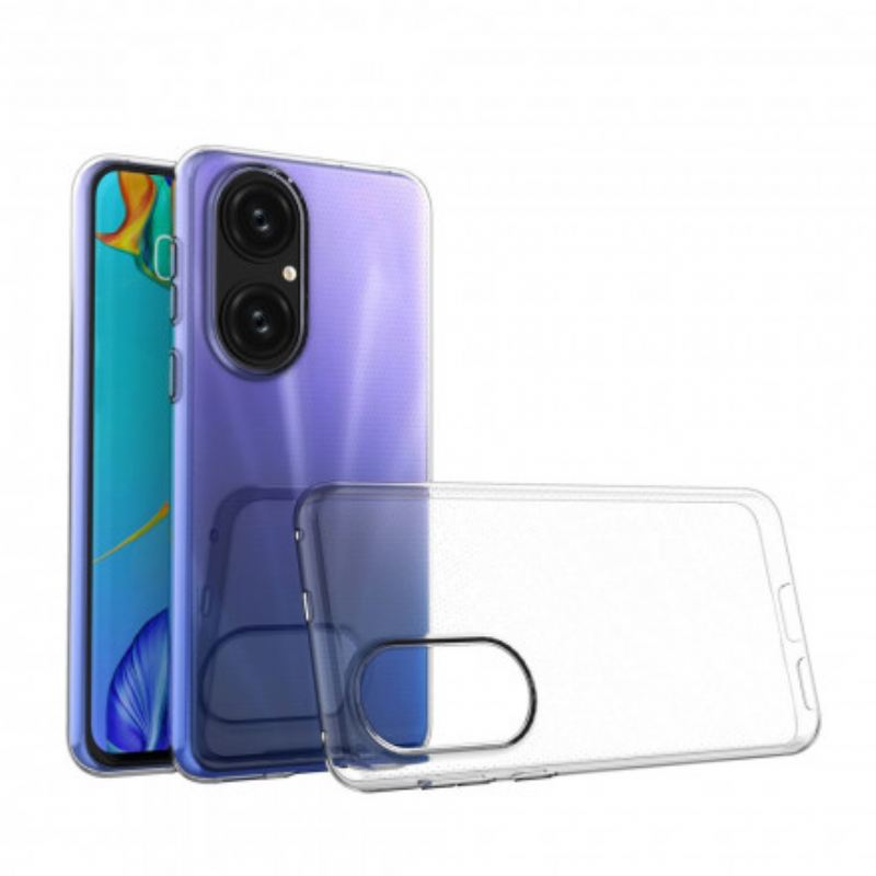 Maskica Huawei P50 Transparentan