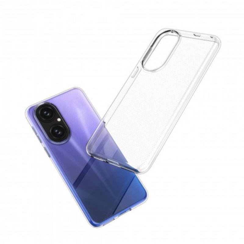 Maskica Huawei P50 Transparentan