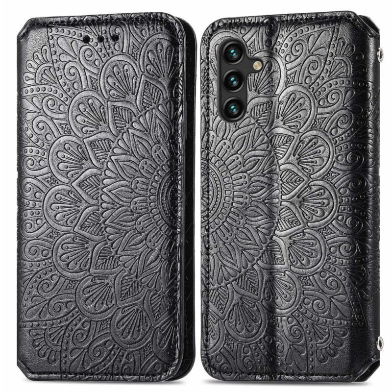 Flip Futrola Samsung Galaxy A13 5G / A04s Kožna Futrola Mandala