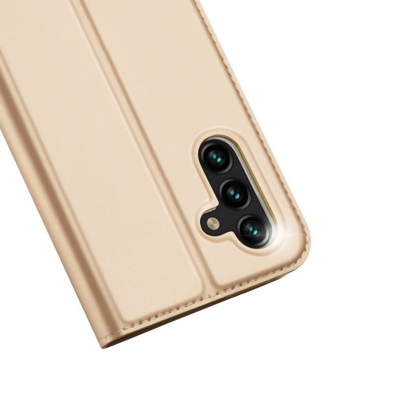 Flip Futrola Samsung Galaxy A13 5G / A04s Kožna Futrola Skin Pro Dux Ducis