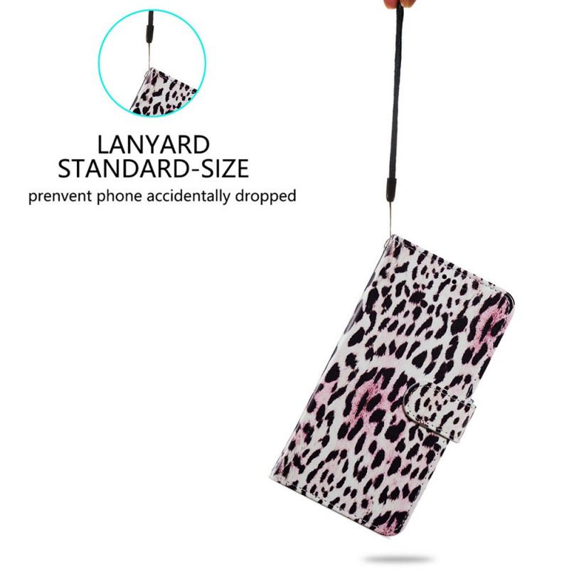 Flip Futrola Samsung Galaxy A13 5G / A04s Leopard Uzorak