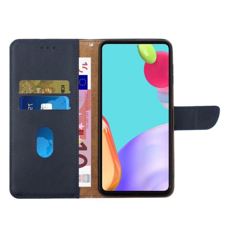 Flip Futrola Samsung Galaxy A13 5G / A04s Prava Nappa Koža