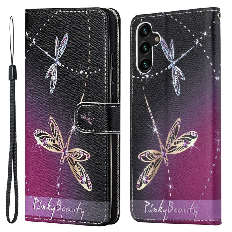 Futrola Samsung Galaxy A13 5G / A04s Dragonflies S Remenčićima