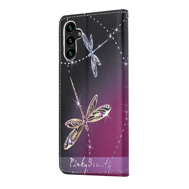 Futrola Samsung Galaxy A13 5G / A04s Dragonflies S Remenčićima