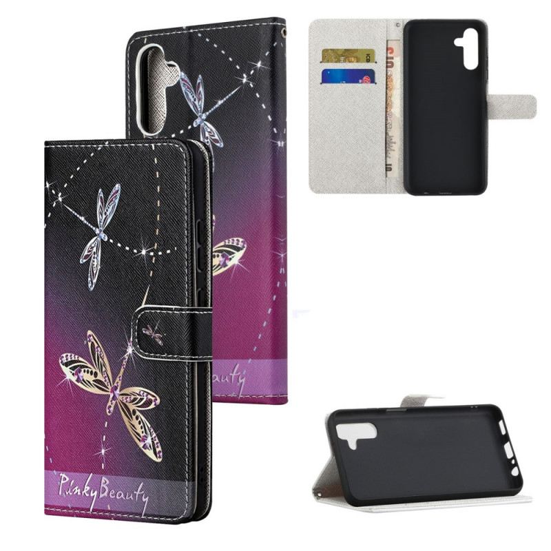 Futrola Samsung Galaxy A13 5G / A04s Dragonflies S Remenčićima