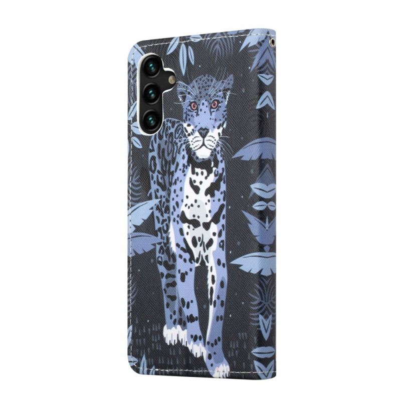 Futrola Samsung Galaxy A13 5G / A04s Leopard S Remenčićima