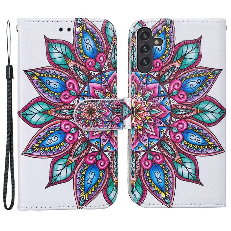 Futrola Samsung Galaxy A13 5G / A04s Nacrtana Mandala