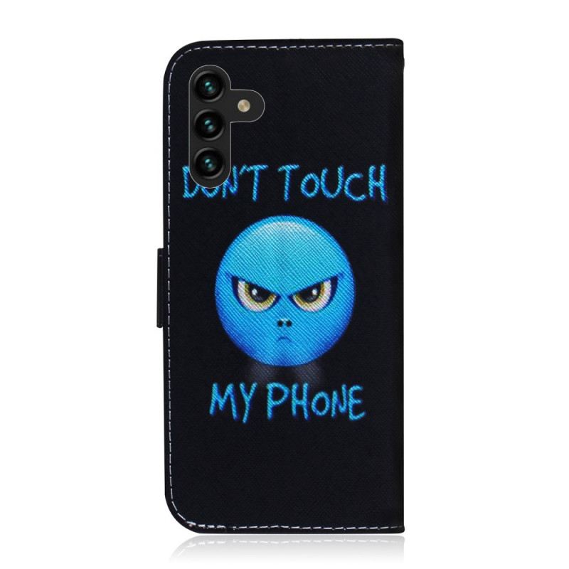 Kožna Futrola Samsung Galaxy A13 5G / A04s Emoji Telefon