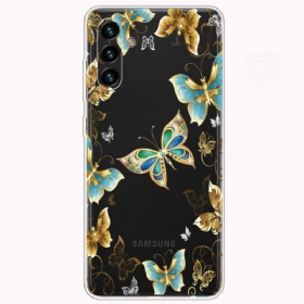 Maskica Samsung Galaxy A13 5G / A04s Dizajn Leptiri