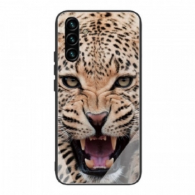 Maskica Samsung Galaxy A13 5G / A04s Leopard Kaljeno Staklo