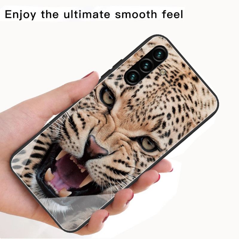 Maskica Samsung Galaxy A13 5G / A04s Leopard Kaljeno Staklo