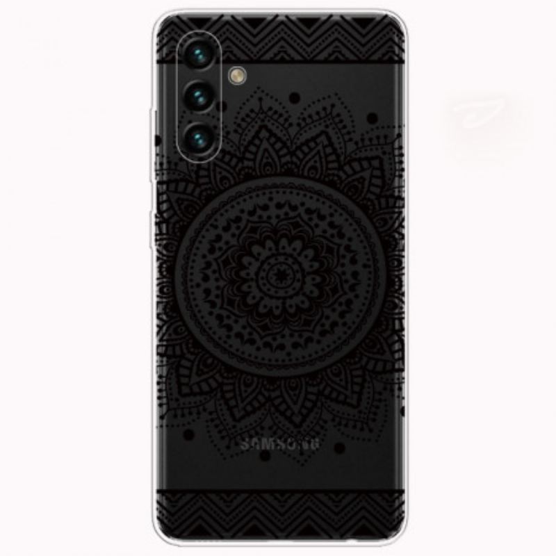 Maskica Samsung Galaxy A13 5G / A04s Mandala S Jednim Cvijetom