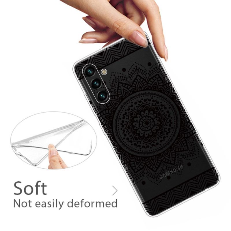 Maskica Samsung Galaxy A13 5G / A04s Mandala S Jednim Cvijetom