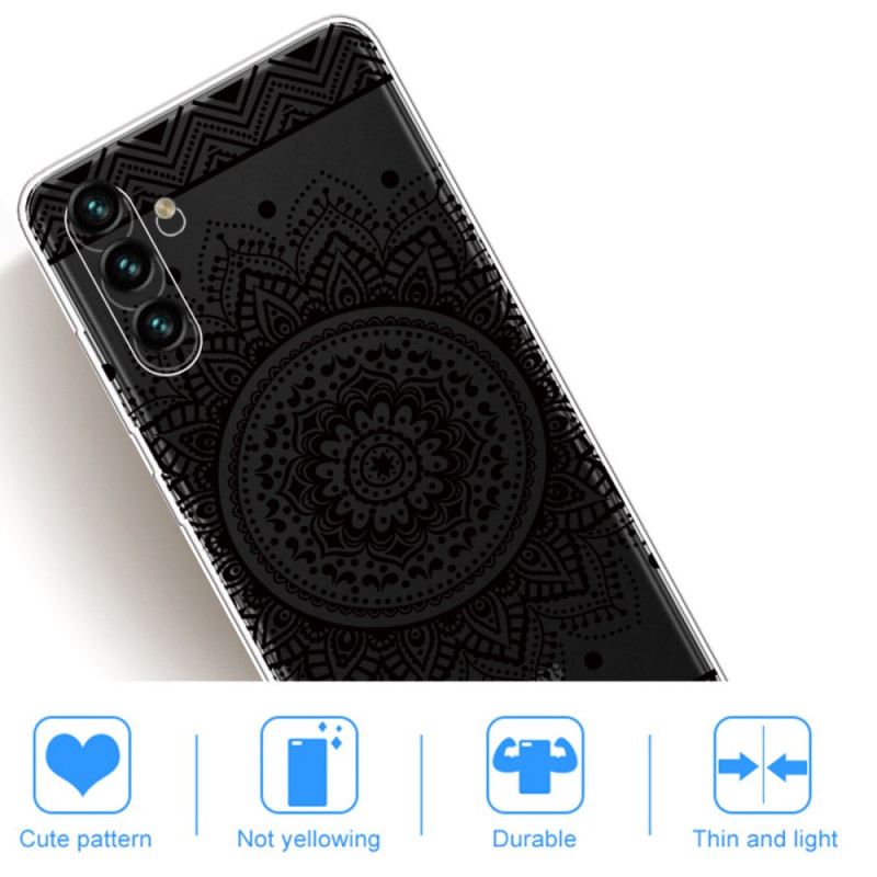 Maskica Samsung Galaxy A13 5G / A04s Mandala S Jednim Cvijetom