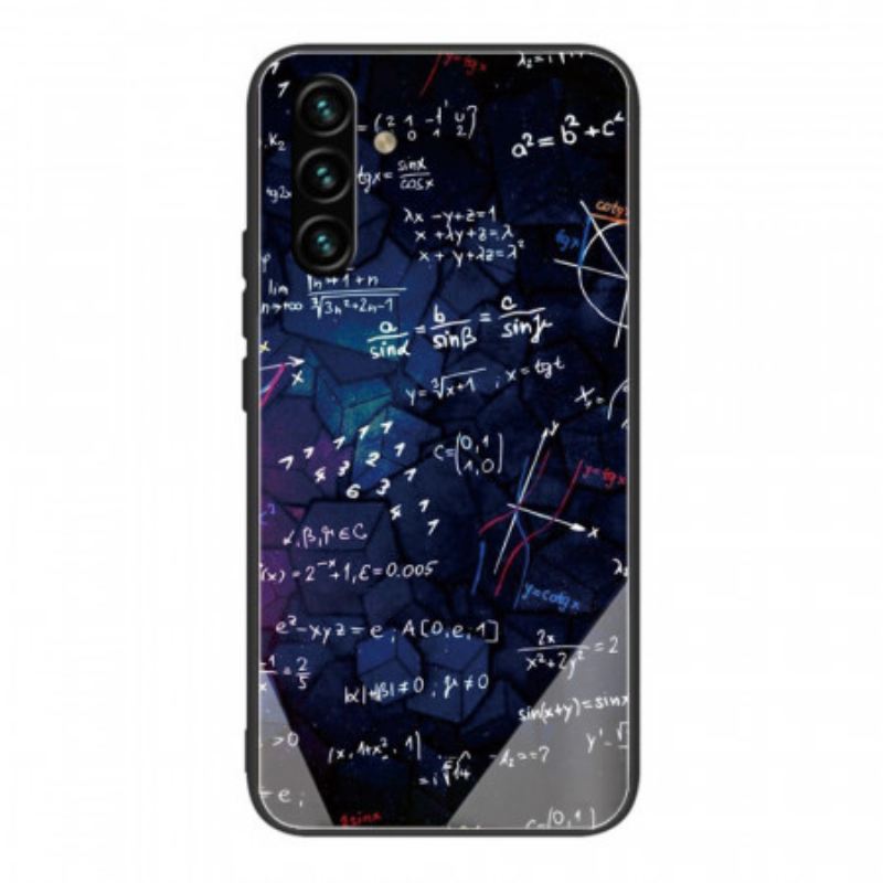 Maskica Samsung Galaxy A13 5G / A04s Matematički Izračuni Kaljenog Stakla