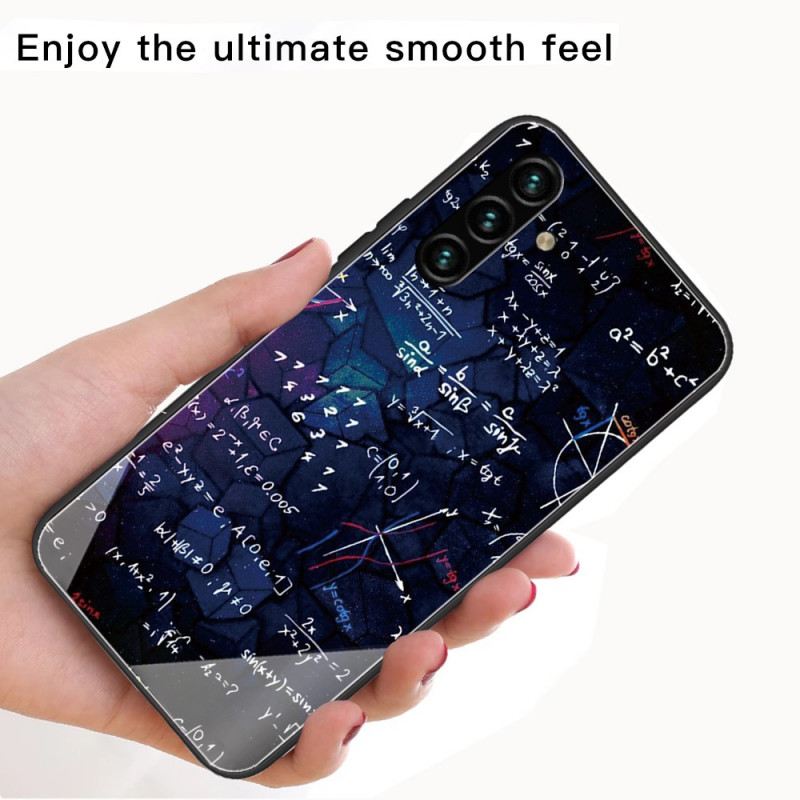 Maskica Samsung Galaxy A13 5G / A04s Matematički Izračuni Kaljenog Stakla