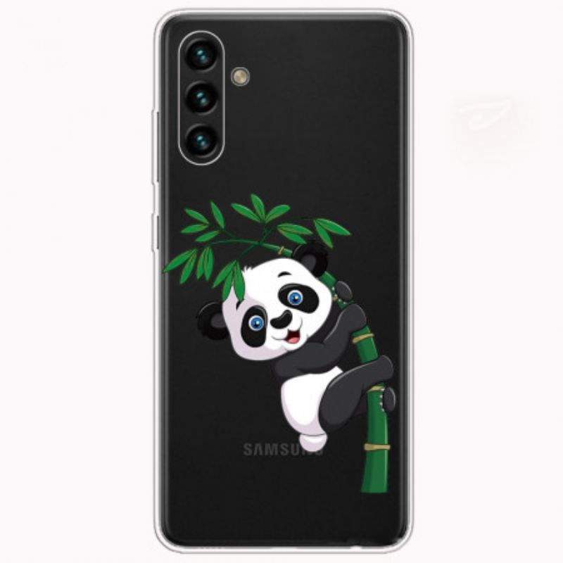 Maskica Samsung Galaxy A13 5G / A04s Panda Na Bambusu