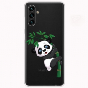 Maskica Samsung Galaxy A13 5G / A04s Panda Na Bambusu