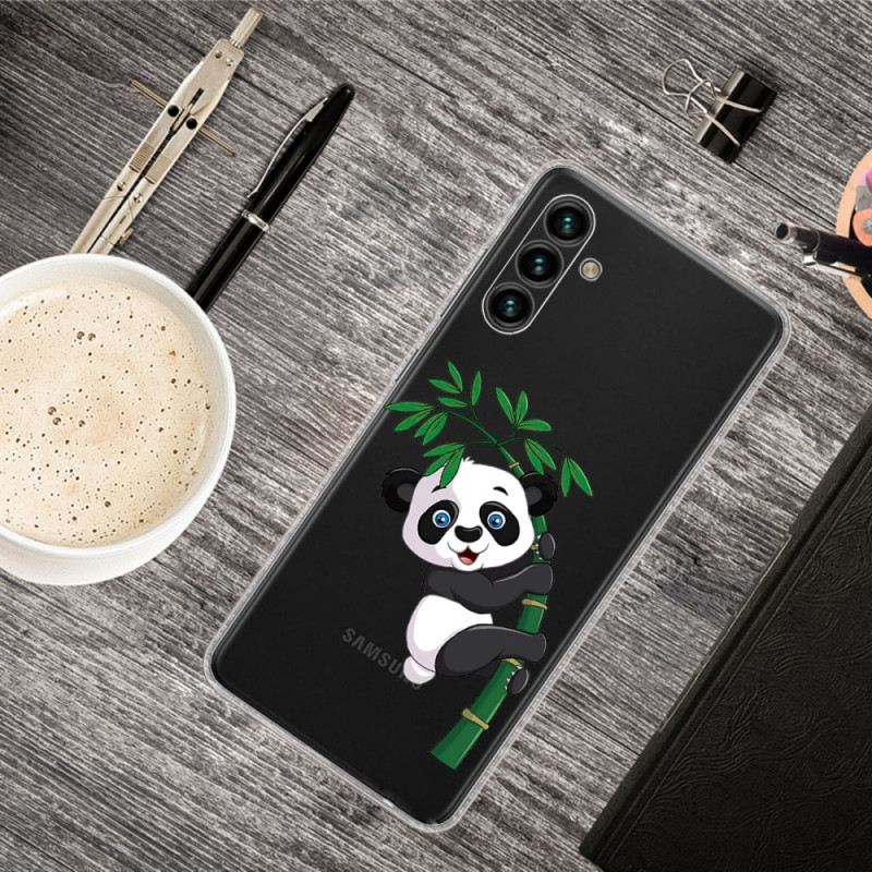 Maskica Samsung Galaxy A13 5G / A04s Panda Na Bambusu