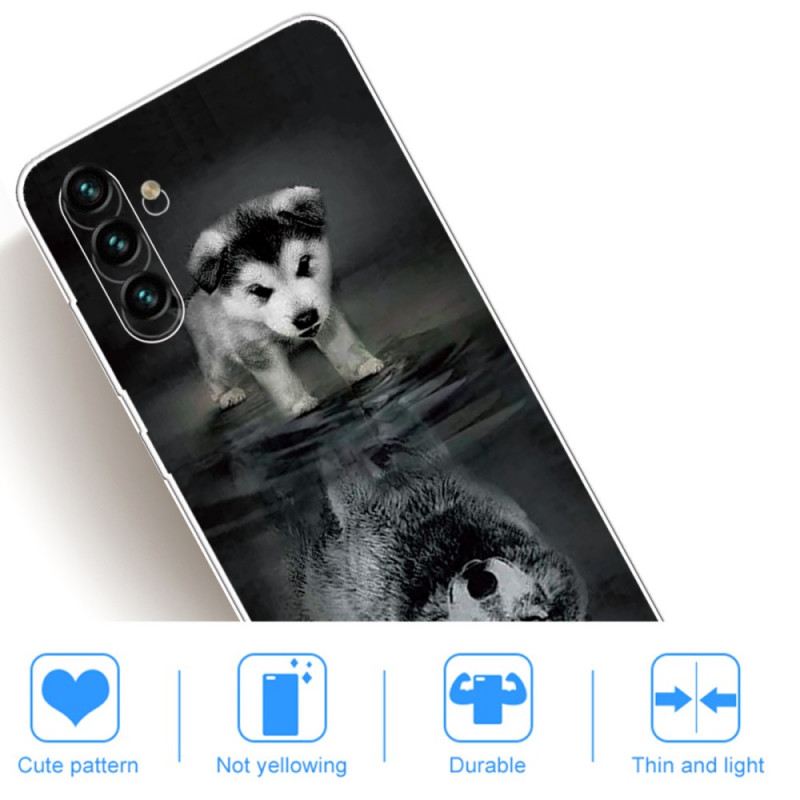 Maskica Samsung Galaxy A13 5G / A04s Puppy Dream