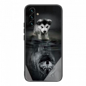 Maskica Samsung Galaxy A13 5G / A04s Puppy Dream Kaljeno Staklo