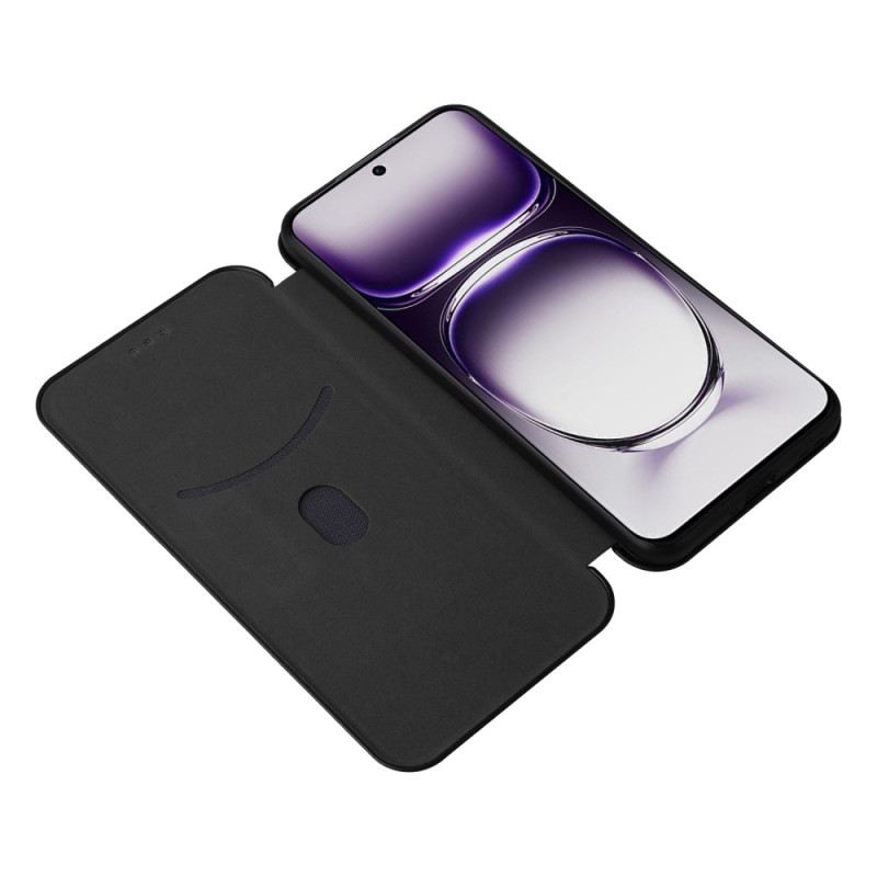 Flip Futrola Oppo Reno 12 5g Karbonska Vlakna