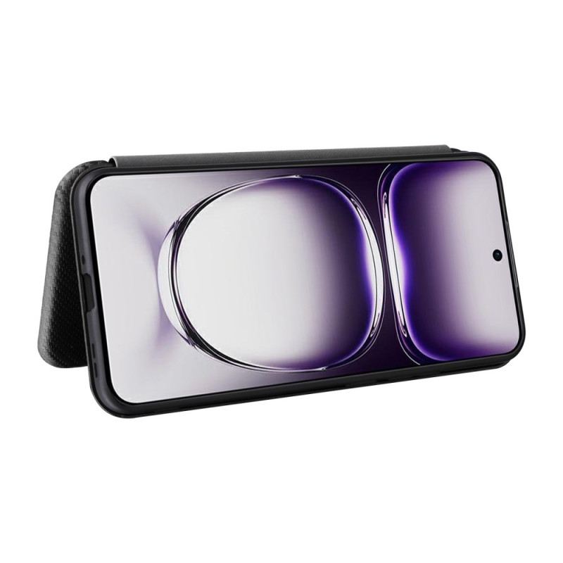 Flip Futrola Oppo Reno 12 5g Karbonska Vlakna