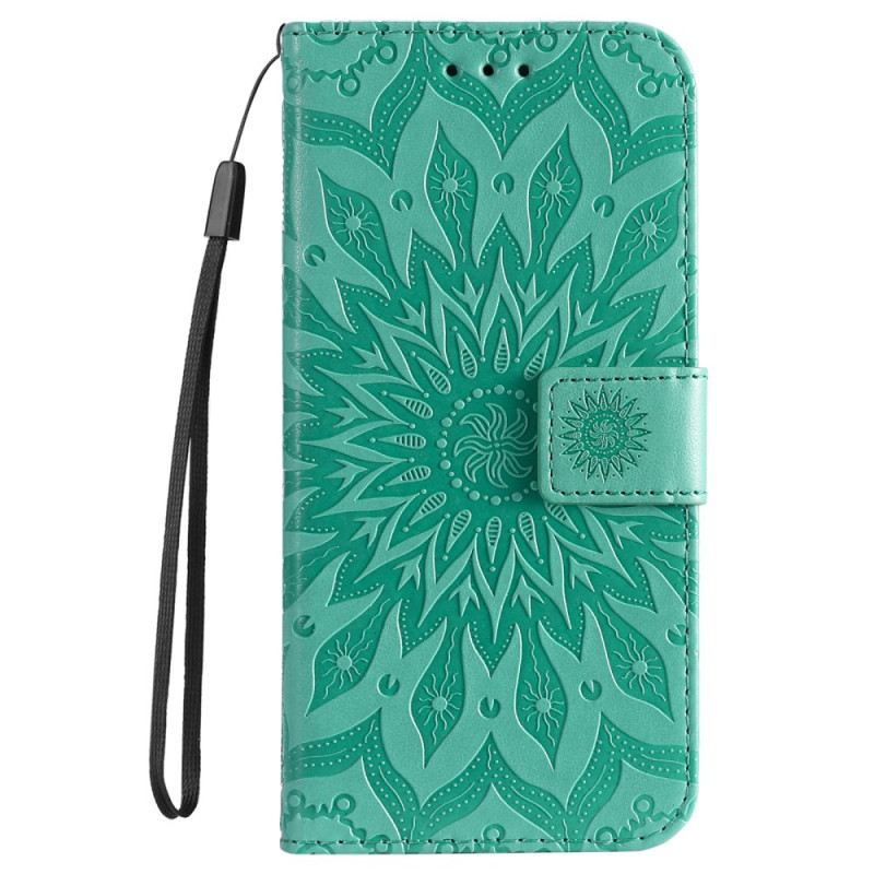 Kožna Futrola Oppo Reno 12 5g Mandala S Remenom