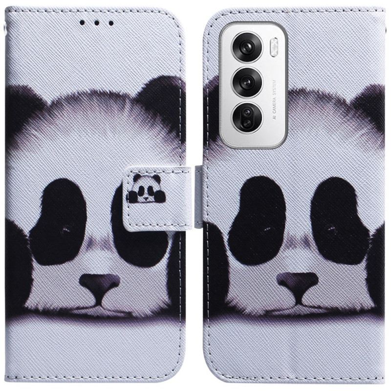 Kožna Futrola Oppo Reno 12 5g Panda