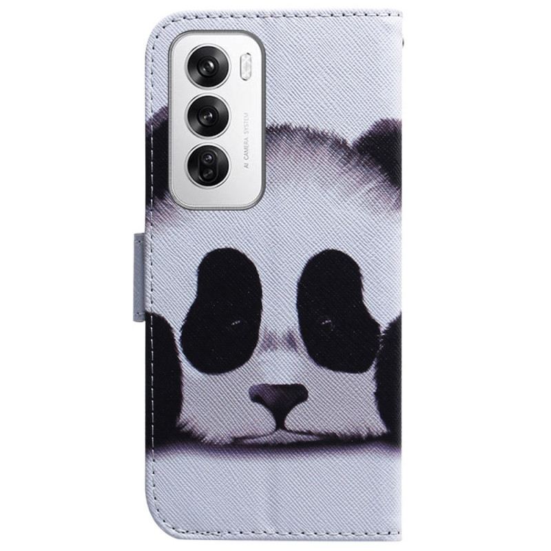 Kožna Futrola Oppo Reno 12 5g Panda