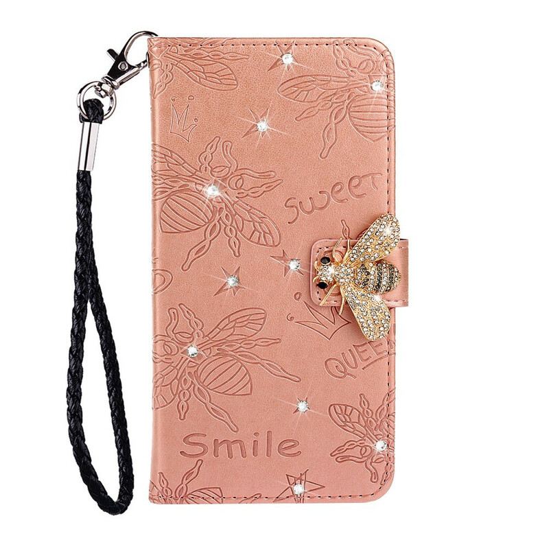 Futrola Samsung Galaxy A20s Smile Bee Charm