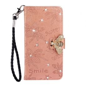 Futrola Samsung Galaxy A20s Smile Bee Charm