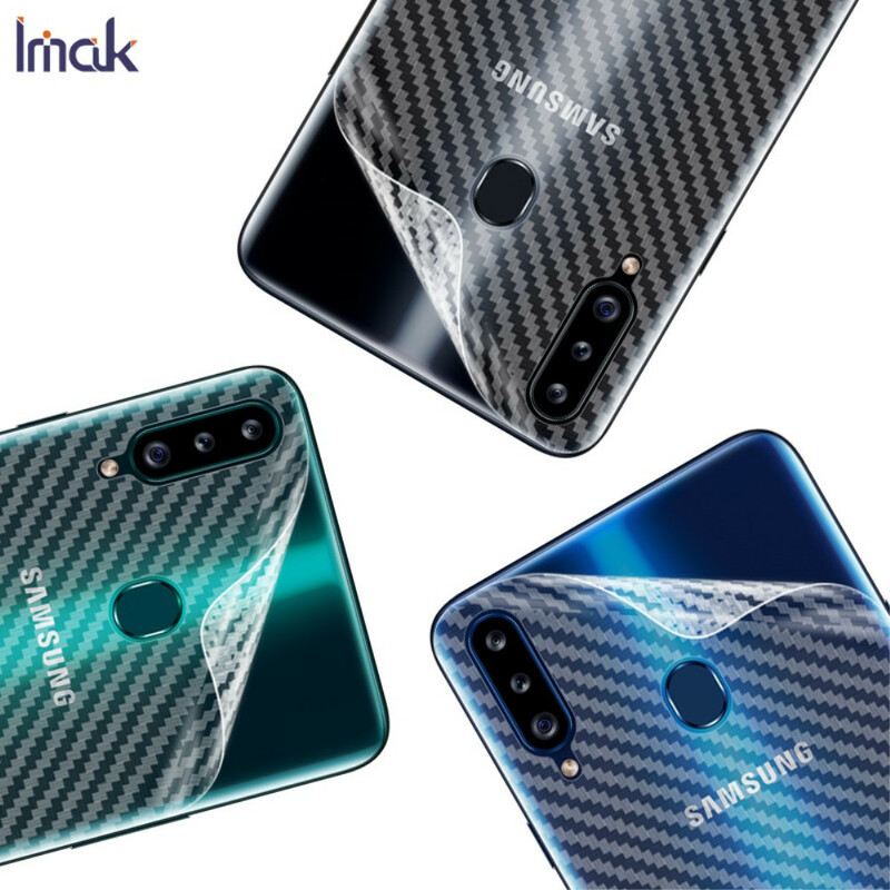 Zaštitna Folija Za Stražnju Stranu Samsung Galaxy A20S Carbon Style Imak