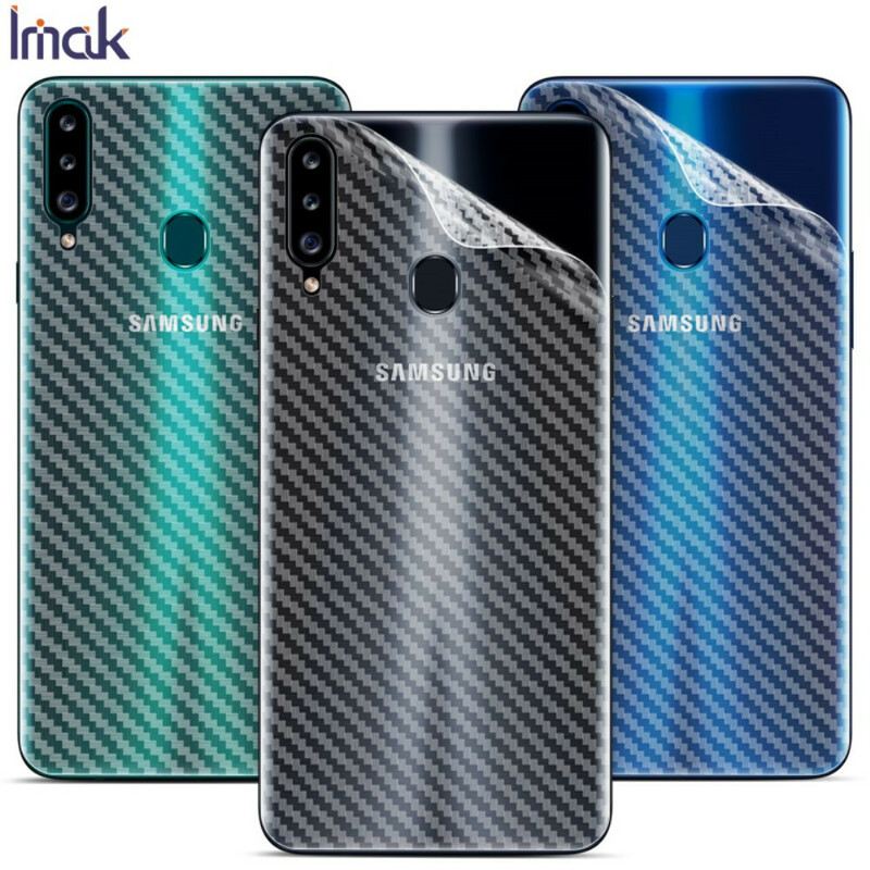 Zaštitna Folija Za Stražnju Stranu Samsung Galaxy A20S Carbon Style Imak