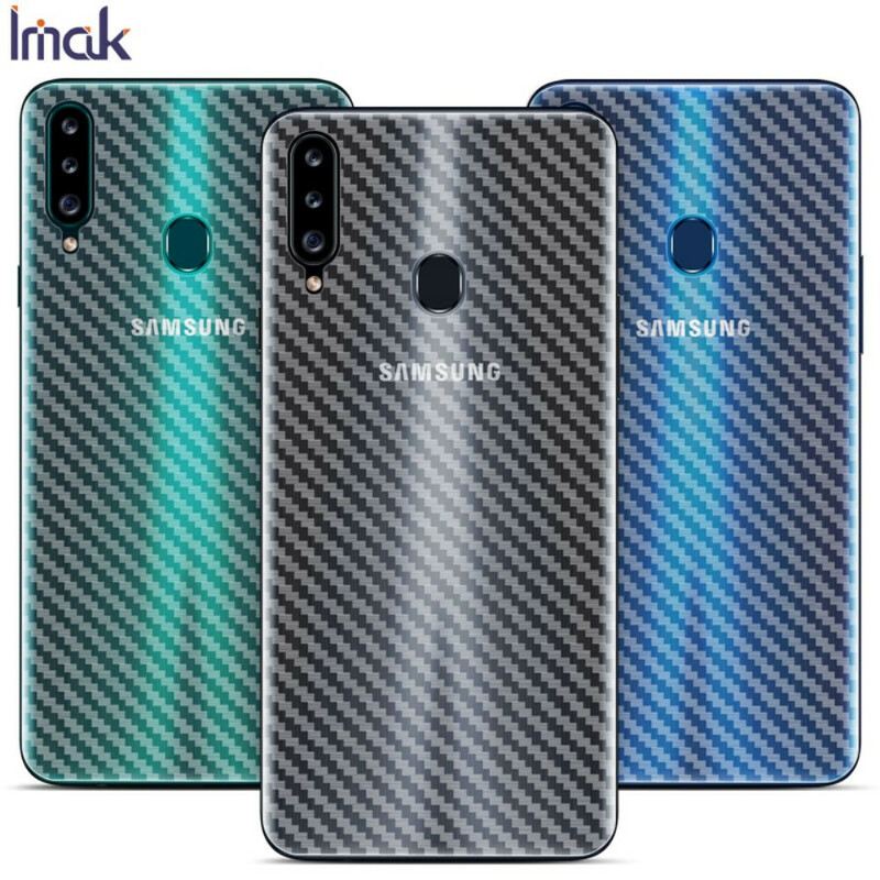 Zaštitna Folija Za Stražnju Stranu Samsung Galaxy A20S Carbon Style Imak