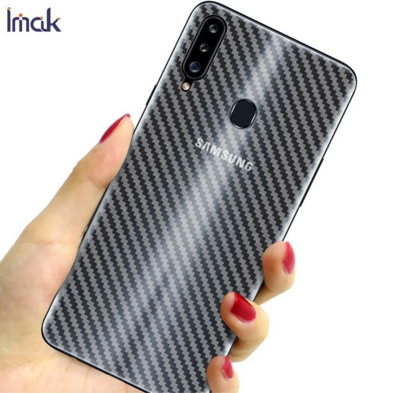 Zaštitna Folija Za Stražnju Stranu Samsung Galaxy A20S Carbon Style Imak