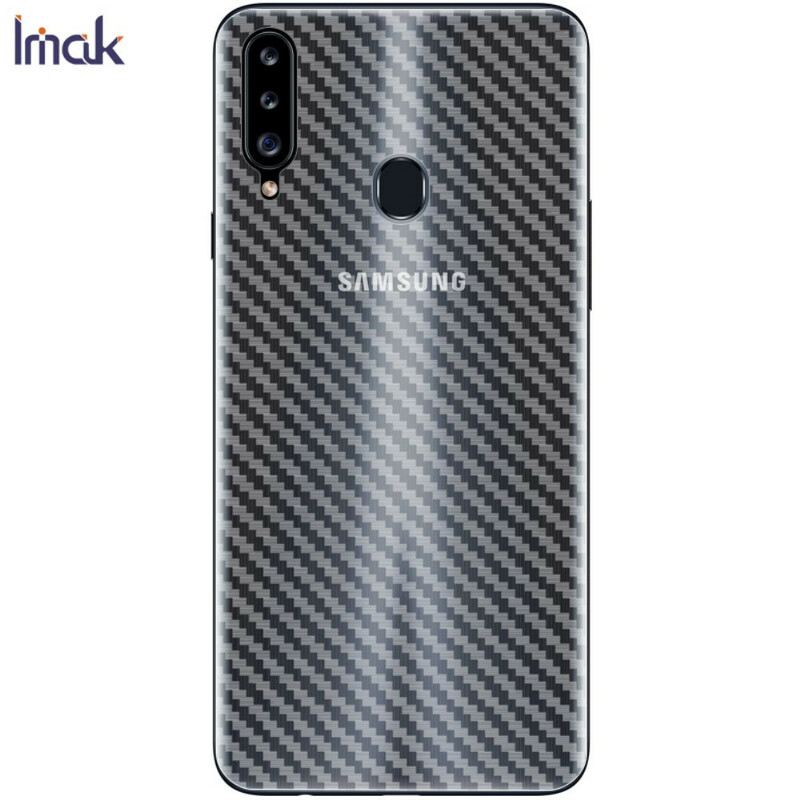 Zaštitna Folija Za Stražnju Stranu Samsung Galaxy A20S Carbon Style Imak