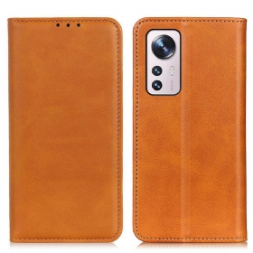 Flip Futrola Xiaomi 12 Pro Kožna Futrola Elegance Split Koža