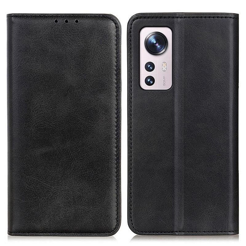 Flip Futrola Xiaomi 12 Pro Kožna Futrola Elegance Split Koža