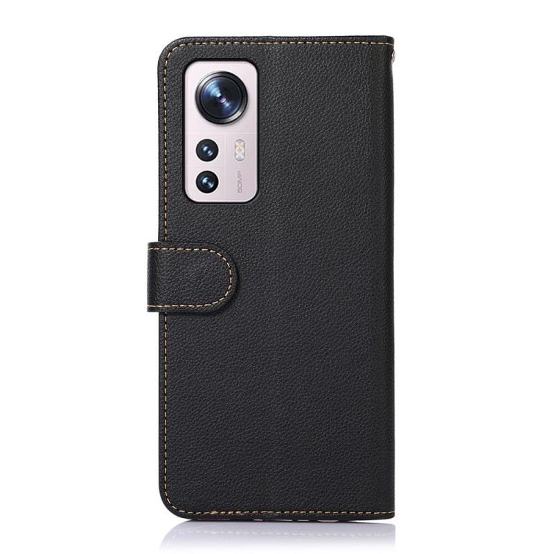 Flip Futrola Xiaomi 12 Pro Lychee Style Rfid Khazneh