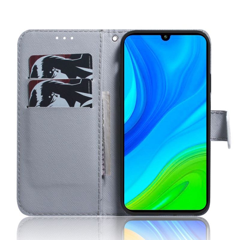 Kožna Futrola Xiaomi 12 Pro Bijeli Tigar