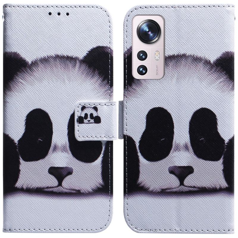 Kožna Futrola Xiaomi 12 Pro Panda