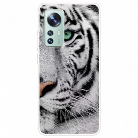 Maskica Xiaomi 12 Pro Bijeli Tigar