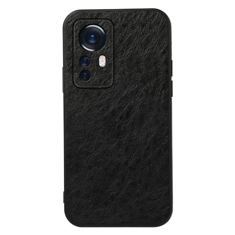 Maskica Xiaomi 12 Pro Elegantni Kožni Efekt