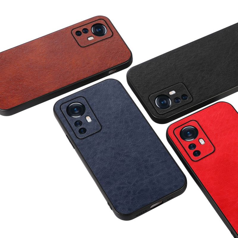 Maskica Xiaomi 12 Pro Elegantni Kožni Efekt