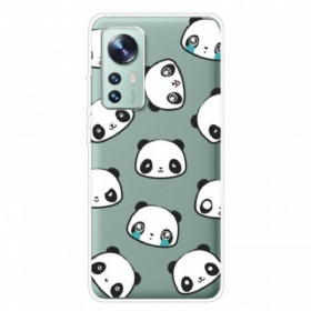 Maskica Xiaomi 12 Pro Glave Pandi