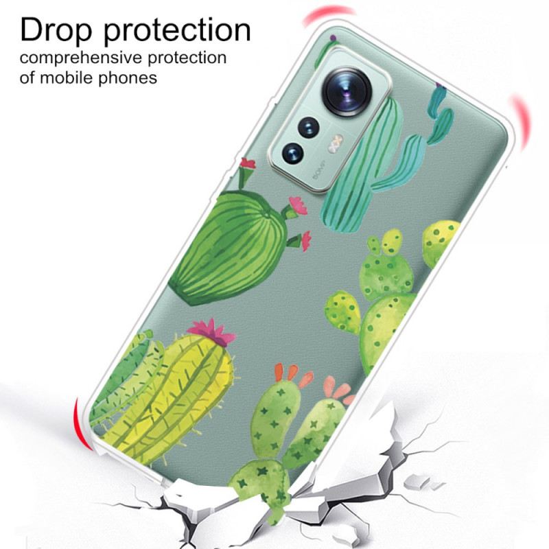 Maskica Xiaomi 12 Pro Kaktus