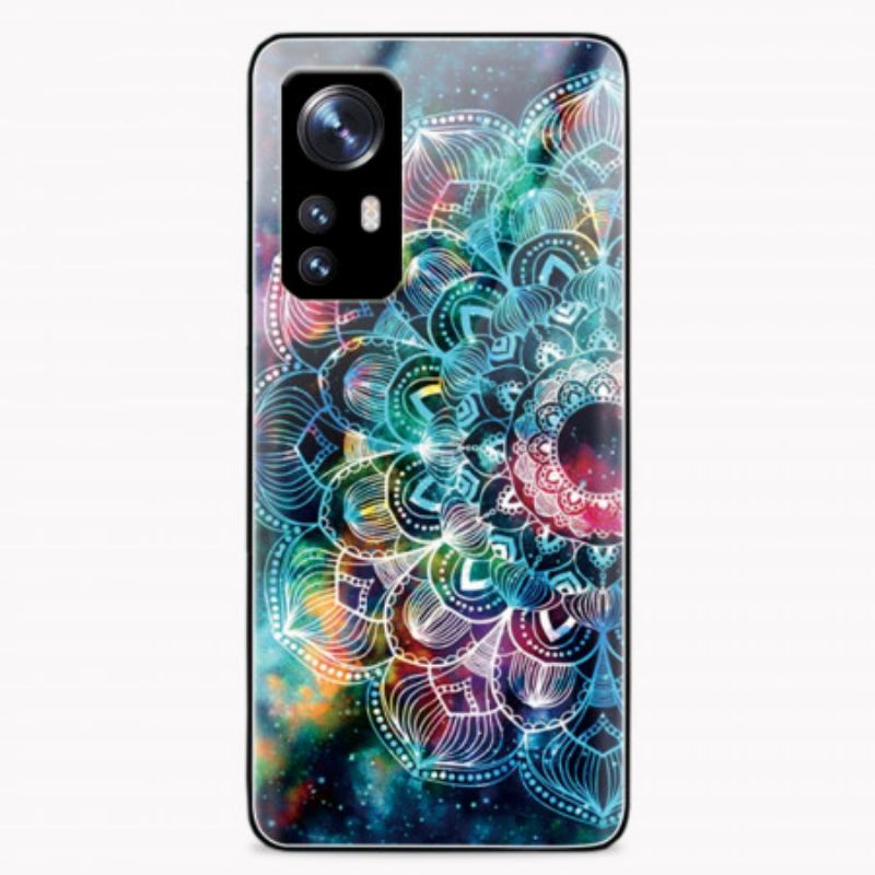 Maskica Xiaomi 12 Pro Kaljeno Staklo Mandala