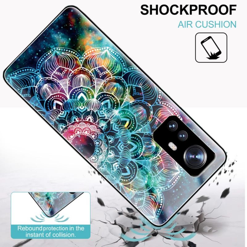 Maskica Xiaomi 12 Pro Kaljeno Staklo Mandala