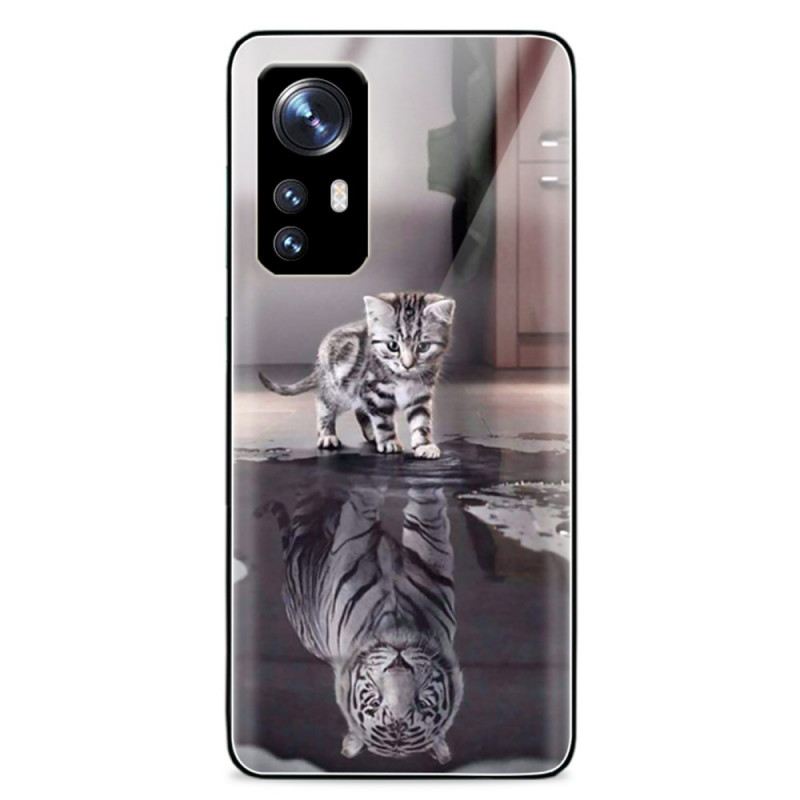 Maskica Xiaomi 12 Pro Kitten Dream Kaljeno Staklo